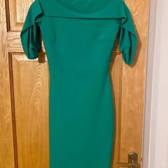 Dress Designer Dress and shoes to match