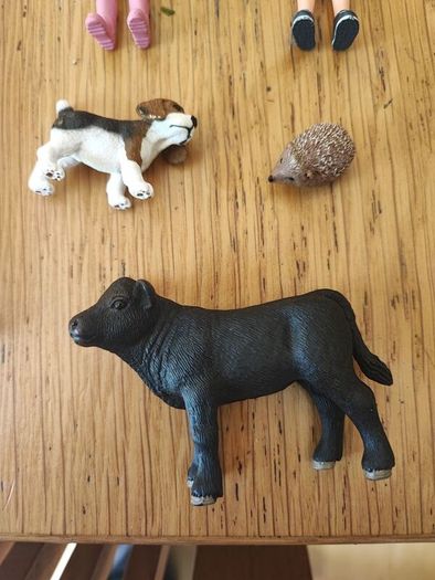 Schleich ultra rare, retired American Red Barn 100%