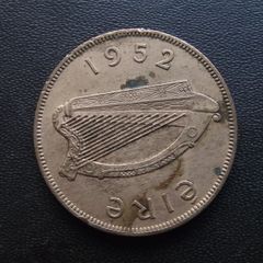 1952 Irish Republic. One Penny. Nice condition!