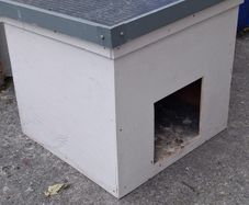 chicken/rabbit hut