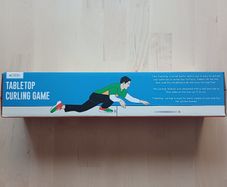 Tabletop Curling Dexterity Family Sports Game NEW