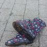 Girl's Wellies, size 1 Image 2