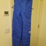 Boys blue ski pants size 9-10 years Image 2
