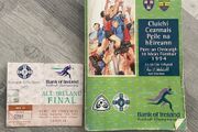 All Ireland Final 1994 GAA football Programme &amp; Ticket