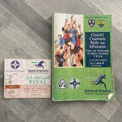 All Ireland Final 1994 GAA football Programme & Ticket