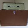 Vintage Metal File Box Image 4