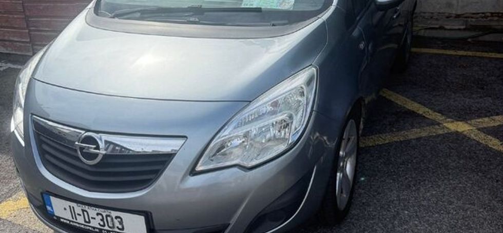 Opel Meriva 2011