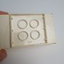 Set Of 4 Vintage Lego Duplo Beds Image 6