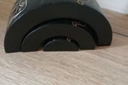 New Wooden 3 Pc Elephant Csndle Holders