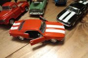 1967 Chevrolet Camaro Z-28 red Kinsmart Toy Car Model 1/37 Scale Diecast Metal Car kids children gift present Collectable play