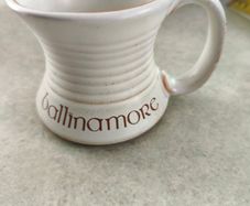 Ballinamore pottery mug
