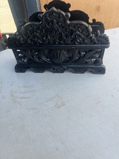 Vintage letter holder