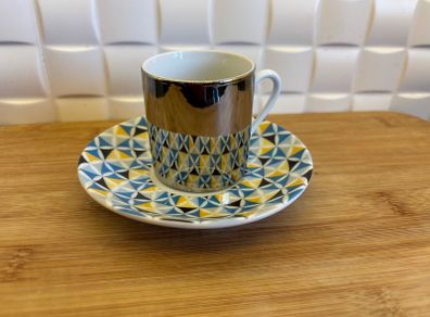New Beautiful espresso cup and saucer