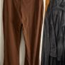 Flared yoga trousers Image 2
