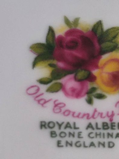 Royal Albert Old Country Roses Lidded Trinket Pot