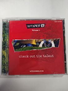Witnness Volume 1, Check Out the Talent 2CD, 2001