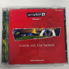 Witnness Volume 1, Check Out the Talent 2CD, 2001