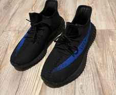 yeezy boost 350 dazzling blue (size 10.5)