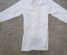 Doctor costume - white lab coat