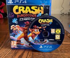Crash Bandicoot 4: It's About Time PS4