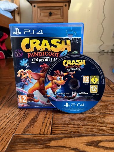 Crash Bandicoot 4: It's About Time PS4