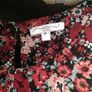 New Look Red Floral Dress Image 3