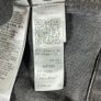 Levis Mens Trucker Denim Jacket Black Washed Type III Size S Image 9