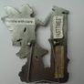 Past times pewter thermometer,Fairy, Home decor, Pewter ornament Image 2