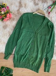 cardigan green