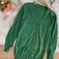 cardigan green