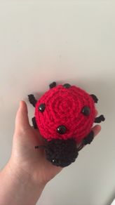 Ladybug plushie