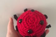Ladybug plushie