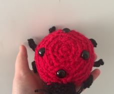 Ladybug plushie
