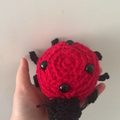 Ladybug plushie