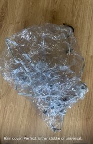 rain cover - stokke or universal