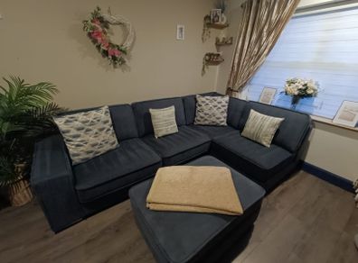 corner sofa