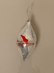 Vintage Christmas Tree Decoration