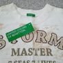 BNWT Benetton  Tshirt Image 2