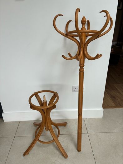 Coatstand coat and hat stand