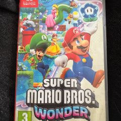 Mario wonder Nintendo switch game