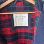 Abercrombie & Fitch Men's Navy Duffle Coat Size Medium Image 6