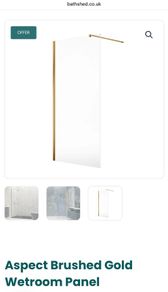 Wetroom Panel