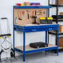 New Steel Garage Toolbox Workbench Storage With Drawers Image 3