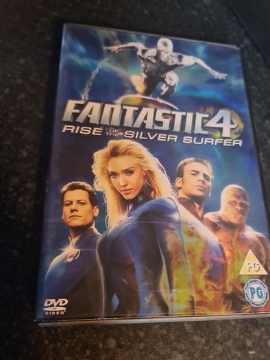 Fantastic 4 Silver surfer DVD