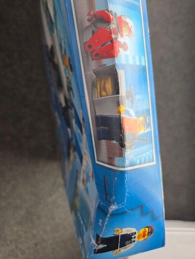 LEGO City Police Patrol Boat (Set 60277)