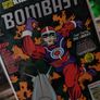 Bombast ! Issue #1 ! Cover by Jack Kirby ! 1993 ! by Topps Comics ! Image 2