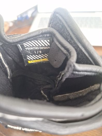 As new motorbike gloves