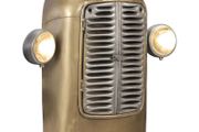 Wall Lamp in Tractor Design Iron