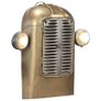 Wall Lamp in Tractor Design Iron Image 5