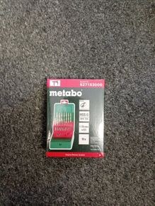 metabo drill set